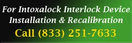 Intoxalock Ignition Interlock Device Installer